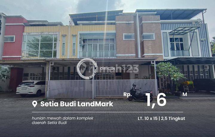 Rumah Setia Budi Siap Huni Komplek Setiabudi Landmark