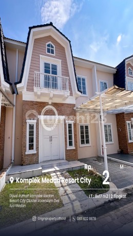 Dijual Rumah Komplek Medan Resort City Merci Jalan Karya Jaya