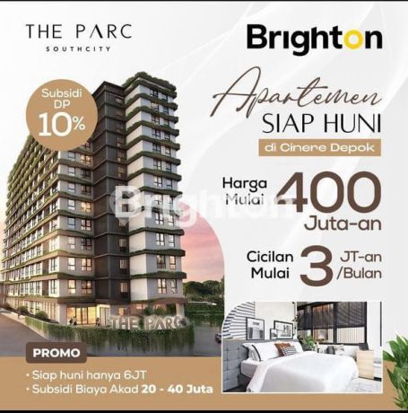 Ready Stock Apartment Siap Huni Cicilan 3 Jutaan Lokasi Cinere Depok Ready Stock Apartment Siap Huni Cicilan 3 Jutaan Lokasi Cinere Depok