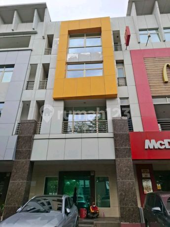 Turun Harga !! Ruko 4 Lt di Lokasi Prestisius Kirana Boutique Offc,Klp.gading