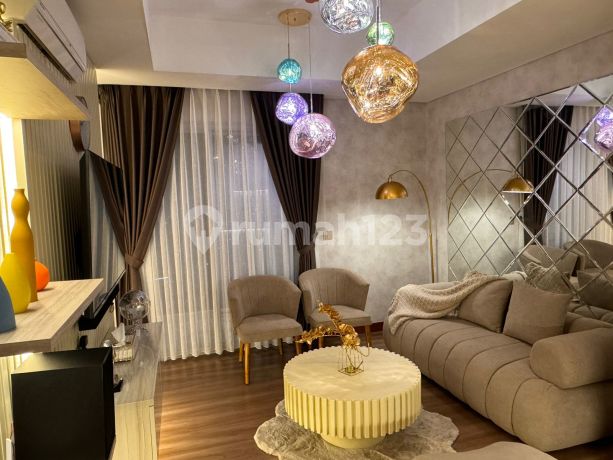Jual Apartemen Kencana Somerset 1BR Fully Furnished Private Lift – Jakarta Selatan
