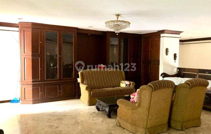 Rumah Bagus Unfurnished SHM Jl Sungai Sambas Kebayoran Baru, Jakarta Selatan