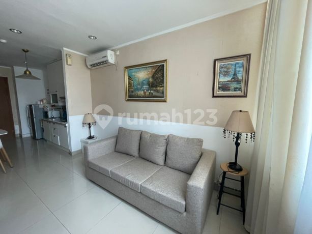 Apartemen 2BR di Sahid Sudirman Residence – Dekat Plaza Indonesia & Pacific Place