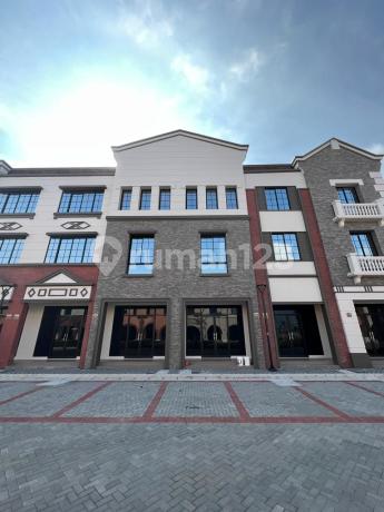 Ruko Osaka Pik 2 Disewa Ukuran 4,5X15 3 Lantai Lokasi Bagus