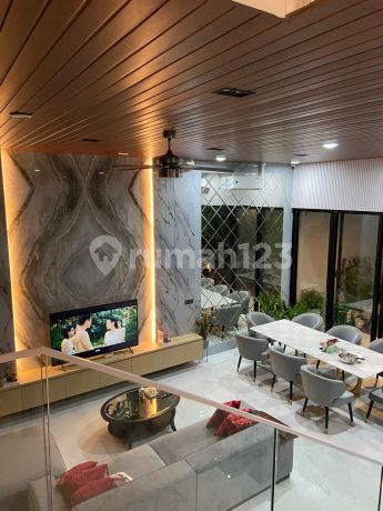 Rumah Pik 2 Dijual Ukuran 12X20 Full Furnish Interior Siap Huni