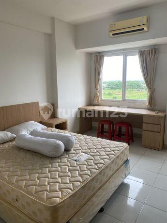 Disewakan Apartemen Universitas Ciputra Surabaya Tower Berkeley Studio Full Furnished Lantai 12