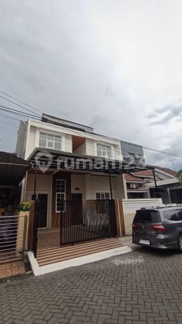 Dijual Rumah Gress 2,5 Lantai Ketintang Regency Gayungan Surabaya Selatan
