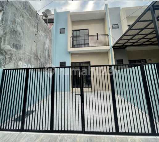 For Sale 2-Story Kalilom Lor Timur House, Brand New 3 Bedrooms, Kenjeran, East Surabaya, Kenjeran