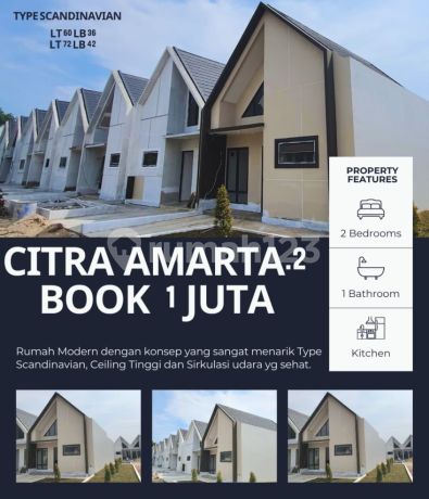 Rumah Siap Huni Citra Armata Curug Panongan