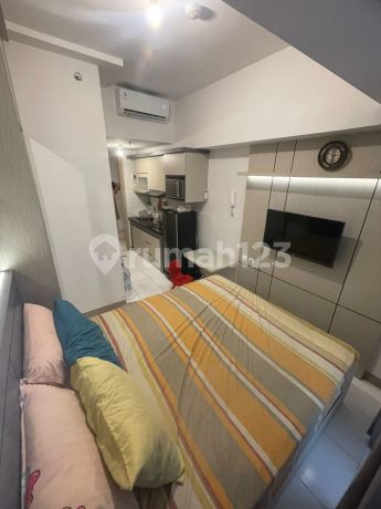 For Rent Tokyo Pik 2 Apartment Studio Type Luxury Furnished Interior, Ready to Occupy