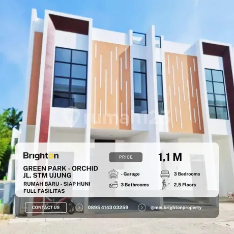 Ready Stock Baru Siap Huni Perumahan Green Park Jalan Stm Ujung Ready Stock Baru Siap Huni Perumahan Green Park Jalan Stm Ujung