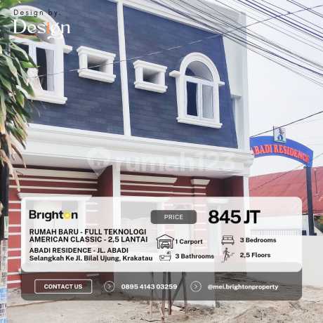 Abadi Residence Full Teknologi American Classic Jalan Abadi