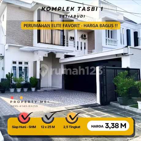 Perumahan Favorit Komplek Tasbi 1 - Setia Budi - Harga Bagus Perumahan Favorit Komplek Tasbi 1 - Setia Budi - Harga Bagus