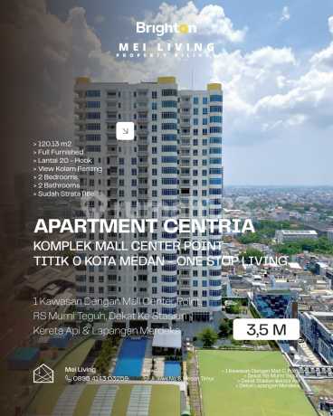 Dijual Apartemen Centria Luas 120,13 LT 20 Posisi Hook Dijual Apartemen Centria Luas 120,13 LT 20 Posisi Hook