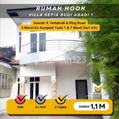 Rumah Lebar 8 Meter Komplek Villa Setia Budi Abadi 1 Siap Huni Rumah Lebar 8 Meter Komplek Villa Setia Budi Abadi 1 Siap Huni