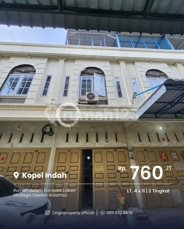 Dijual Cepat Rumah Komplek Kopel Indah Katamso Titi Kuning