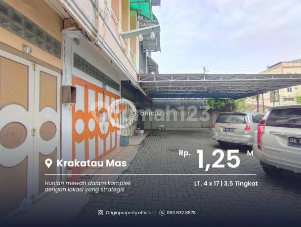 Dijual Cepat Ruko di Komplek Krakatau Mas Daerah Krakatau Dijual Cepat Ruko di Komplek Krakatau Mas Daerah Krakatau