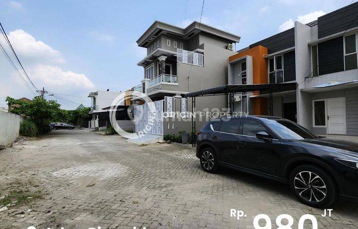 Jual Rumah Baru Komplek Johor Riverside Jalan Karya Wisata Johor