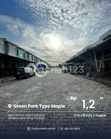 Dijual Cepat BU Rumah Komplek Green Park Kondisi Masih Bagus Dijual Cepat BU Rumah Komplek Green Park Kondisi Masih Bagus