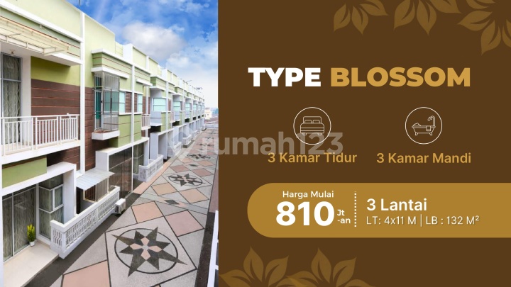 Rumah Orchid Garden Tipe Blossom Jalan Suluh Daerah Pancing Rumah Orchid Garden Tipe Blossom Jalan Suluh Daerah Pancing