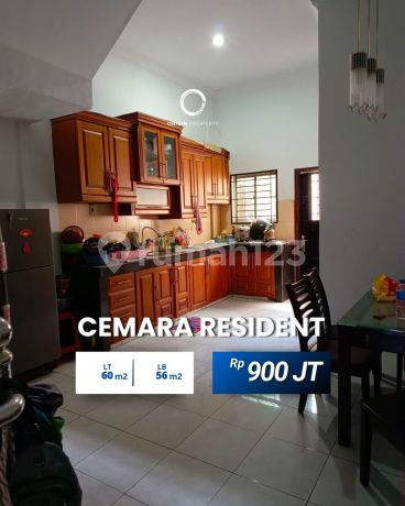 Rumah Siap Huni Komplek Cemara Residence Metal Dekat Cemara Hijau