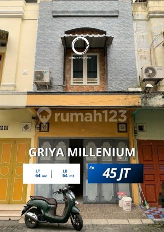 Disewa Ruko Jalan Setia Luhur Komplek Griya Millenium Siap Huni