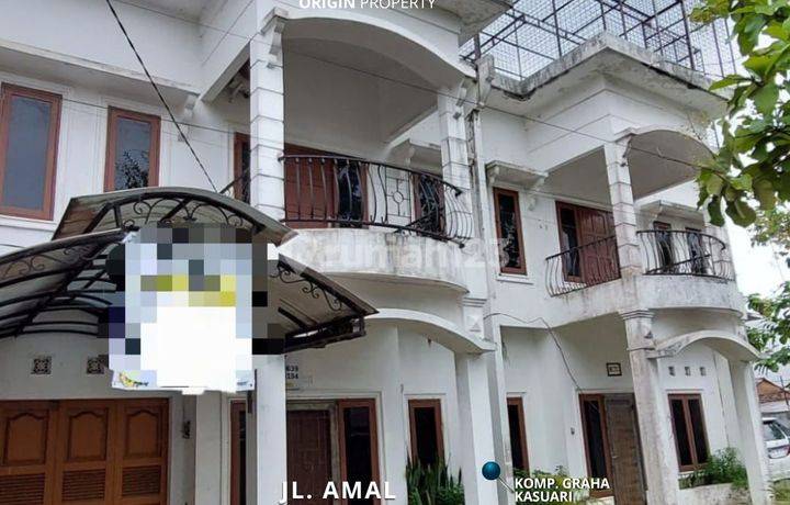 Dijual Rumah Hook Jalan Amal Komplek Graha Kasuari Daerah Sunggal