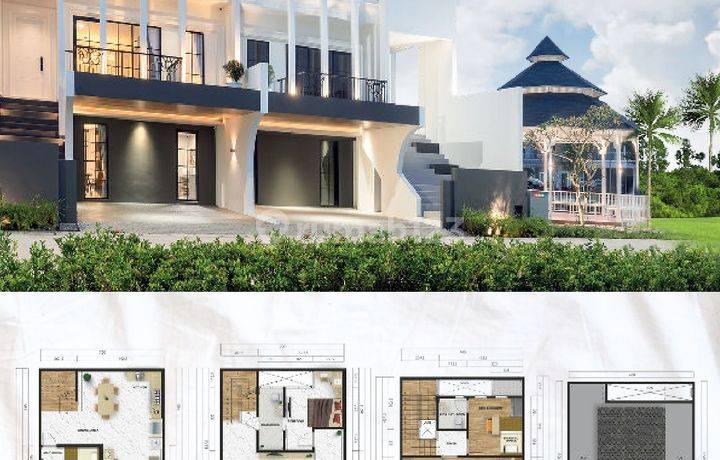 Rumah Givency One Tipe Kenzo Jalan Gaperta Ujung Daerah Helvetia
