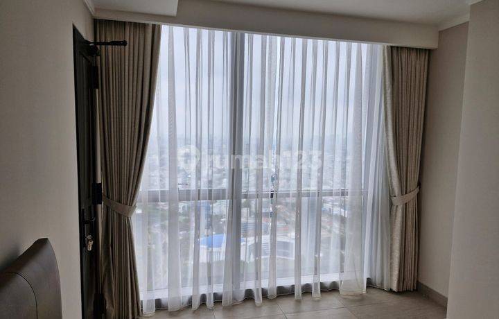Dijual Apartemen Menara Jakarta Kemayoran 1 Kamar Tidur Furnished 