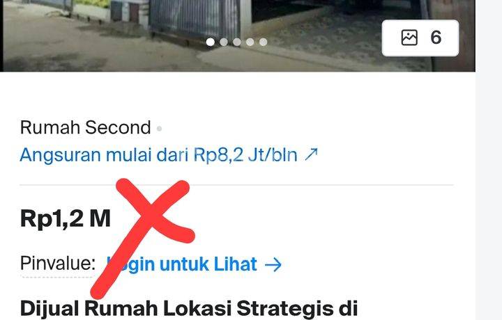 Murah Harga 1/2 Pasaran Komplek Guruminda Arcamanik
