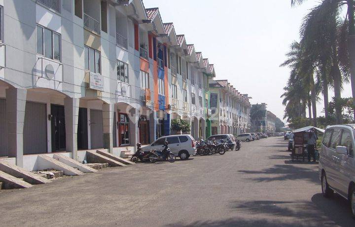 (JKT634) Dijual dan Disewakan Ruko Victoria Park di Karawaci