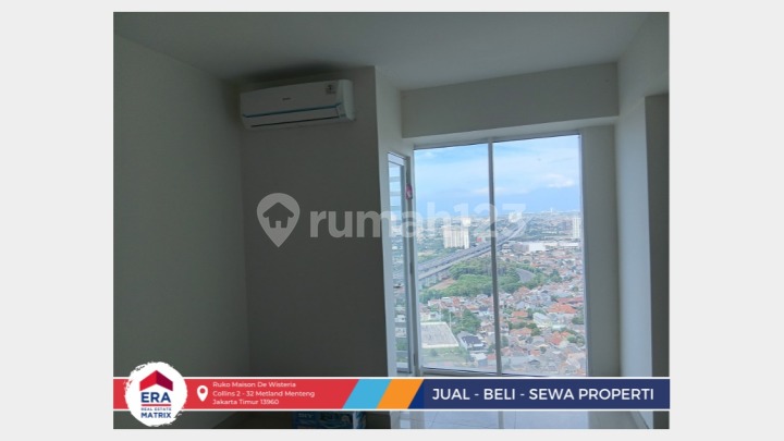 Apartemen (1 bed room) Strategis Grand Kamala Lagoon Bekasi