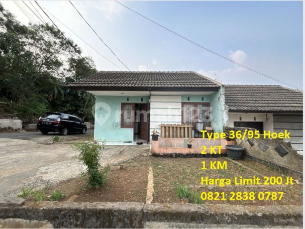 Jual Rumah Lelangan Pasti Murah Dekat IKEA Kotabaru Parahyangan 