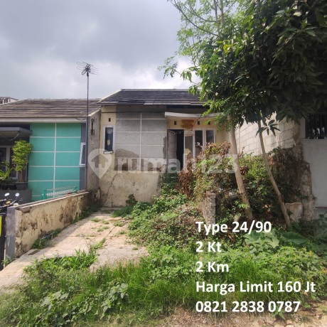 Jual Lelang Rumah dan Tanah Luas Termurah di dekat Kota Baru 