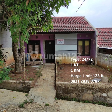 Rumah Lelangan Harga Pasti di Bawah Pasaran Lokasi di Padalarang