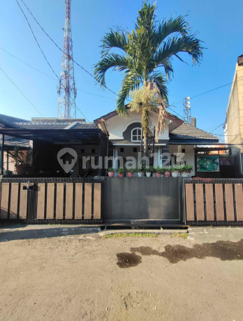 Rumah Bagus Luas 2 Kamar Tidur Siap Huni di Antapani Bandung