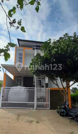 Rumah Bagus Homey Minimalis Modern Siap Huni di Graha Bukit Raya