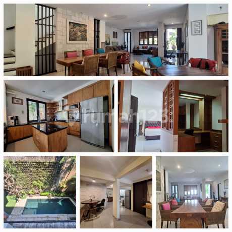 Dijual Rumah Mewah Full Furnish Di Hayam Wuruk Residence Cn