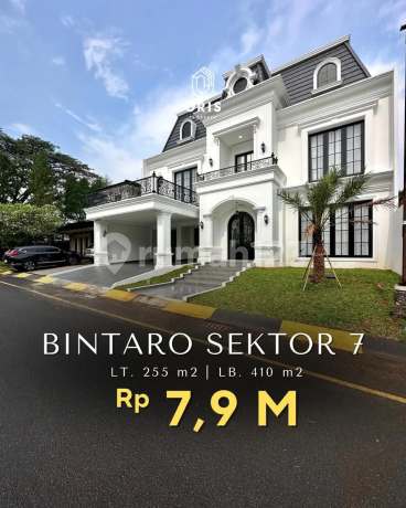 FOR SALE MENTENG RESIDENCE - BINTARO SEKTOR 7 BRAND NEW HOUSE SEMI FURNISHED