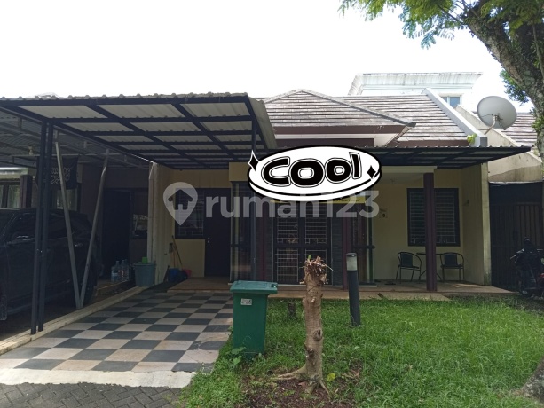 Jual Rumah Cantik Siap Huni Cluster Sentul The Breeze 