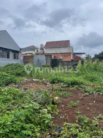Jual Cepat Tanah Kavling Samping Cluster Cimanggu Hejo 
