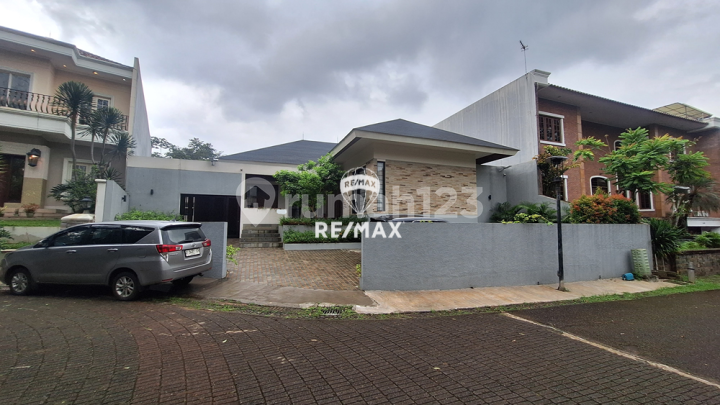 Dijual Rumah Besar Taman Tirta Golf BSD - LT 743 M² LB 400 M² | Semi Furnish Dijual Rumah Besar Taman Tirta Golf BSD - LT 743 M² LB 400 M² | Semi Furnish