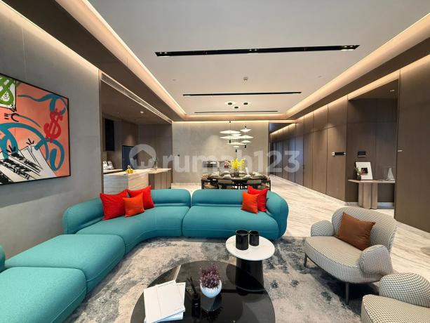 Brand New! Dijual Apartment Le Parc Residence At Thamrin Nine Jakarta Pusat - 3 BR 239M2