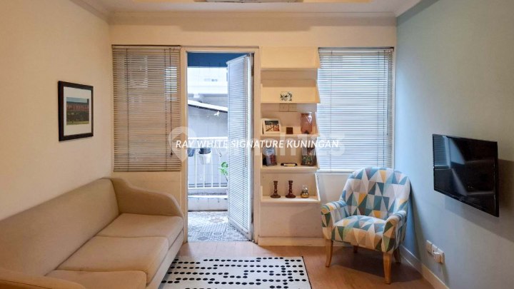 For Sale Beautiful Furnished Sudirman Park Apartment