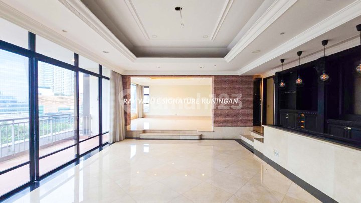 Dijual Apartemen Sailendra Mega Kuningan Unfurnished
