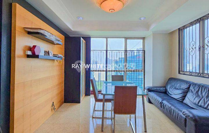 Dijual Apartemen Siap Huni Di Puri Imperium 3BR Setiabudi Jakarta Selatan 