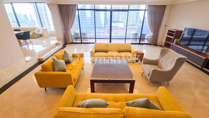 Apartemen Sailendra Mega Kuningan Furnished Dekat Jw Marriot