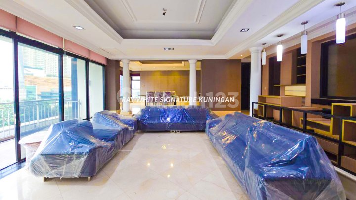 Dijual Apartemen Mewah Sailendara Mega Kuningan Furnished