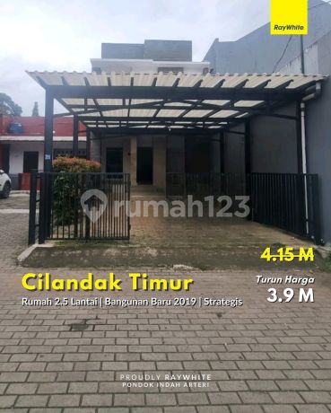 Dijual Cepat Sangat Murah Siap Huni Di Cilandak
