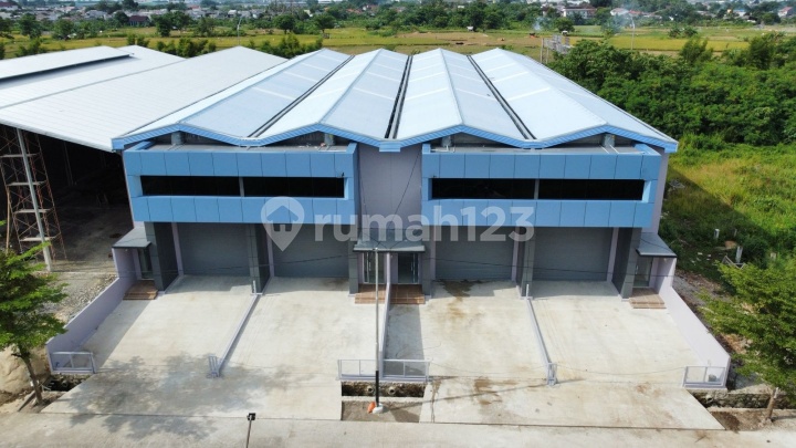 Dijual Cepat Gudang Dipergudangan Tunas Bitung Tangerang 